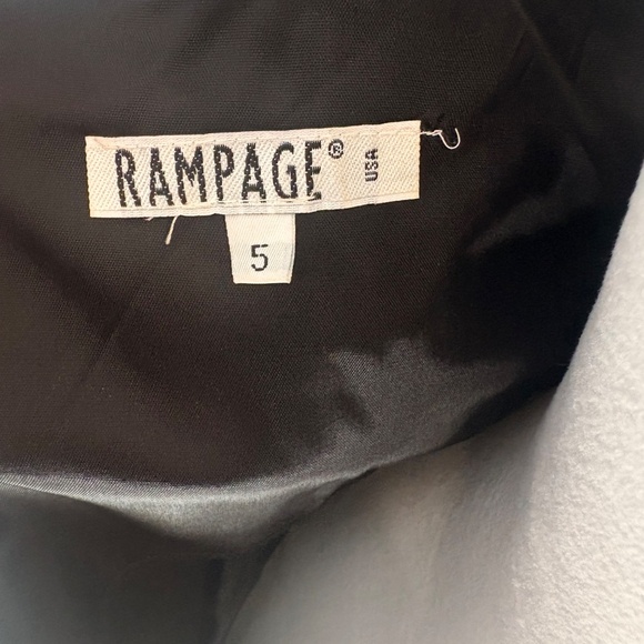 Y2K Rampage black mini dress - Picture 3 of 5